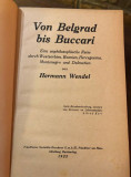 Von Belgrad bis Buccari - Hermann Wendel (1922)