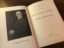 Suton Austro-ugarske i riječka rezolucija - Ante Trumbić (1936)