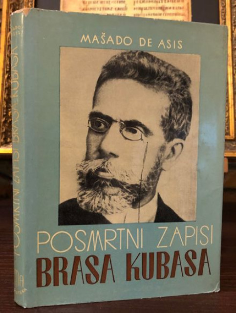 Posmrtni zapisi Brasa Kubasa - Mašado de Asis (1957)