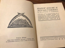 Napor Bosne i Hercegovine za oslobođenje i ujedinjenje - Pero Slijepčević, Vladimir Ćorović i grupa autora (1929)