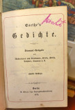 Goethe&#039;s Gedichte - Johann Wolfgang von Goethe (1870)