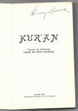 Prevod Kurana od Hadži Ali Riza Karabega (Mostar-Sarajevo 1937/1942)