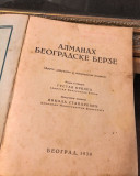 Almanah beogradske berze - izd. i uredio Gustav Krklec (1938)