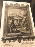 Čistilište za žene, "Purgatio menstruatarum". Bakrorez 1731-1735 - Johann Jakob Scheuchzer: "Physica Sacra"