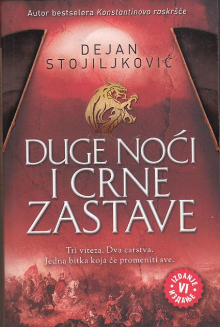Duge noći i crne zastave + CD - Dejan Stojiljković