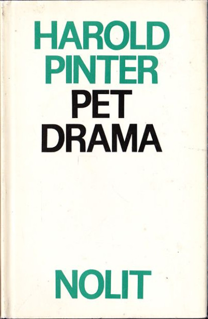 Pet drama - Harold Pinter