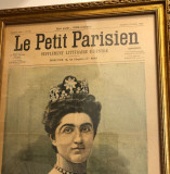 Le Petit Parisien 1903: Jelena Savojska, kraljica Italije "Sa Majeste La Reine D&#039;Italie"