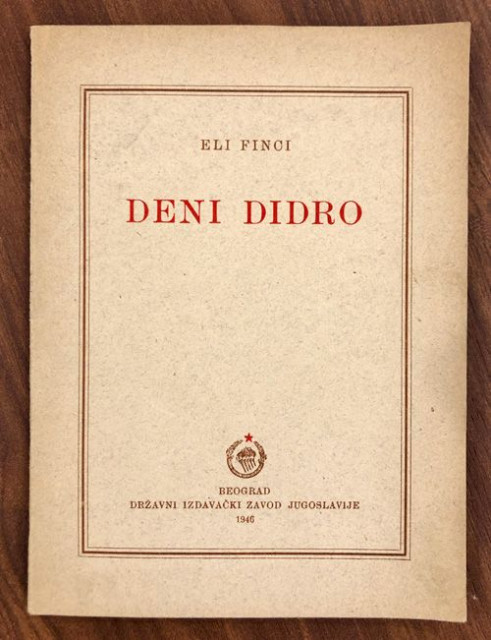 Deni Didro - Eli Finci