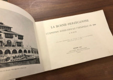 La Bosnie-Herzegovine a l&#039;Exposition internationale universelle de 1900 a Paris