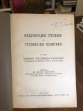 Međunarodna trgovina i trgovinska politika I-III - Dr. Milan Todorović (1922)