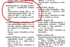 Komunike br. 5 CK KPJ od januara 1941 / Aleksandar Ranković: Organizaciono pitanje KPJ u Narodno-oslobodilačkoj borbi