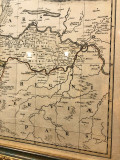 Geografska karta: Kraljevstvo Slavonija sa vojvodstvom Sirmijum - Homanovi naslednici (1745)