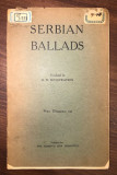 Serbian Ballads translated by R. W: Seton-Watson (1916)