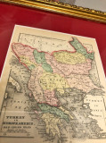 Turska u Evropi, Grčka, Jonska ostrva, Makedonija, Srbija... (Gaston/Morse 1856)