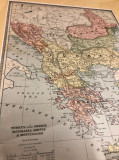 Turska u Evropi, Grčka, Rumunija, Srbija i Crna Gora (G. F. Cram 1884)