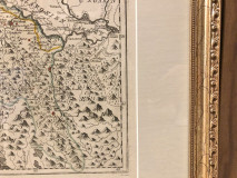 Kraljevina Bosna "Das Koenigreich Bosnien", geografska karta iz 1791 - Franz J. J. von Reilly