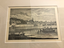 Pogled na Beograd sa zemunske strane 1875. godine