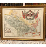 Istorijsko-etnografska mapa Srba i srpskih zemalja - Miloš Milojević (REPRODUKCIJA)