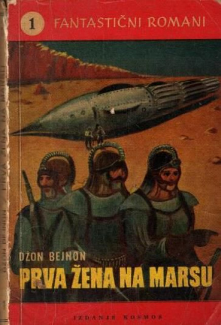Prva žena na Marsu - Džon Bejnon