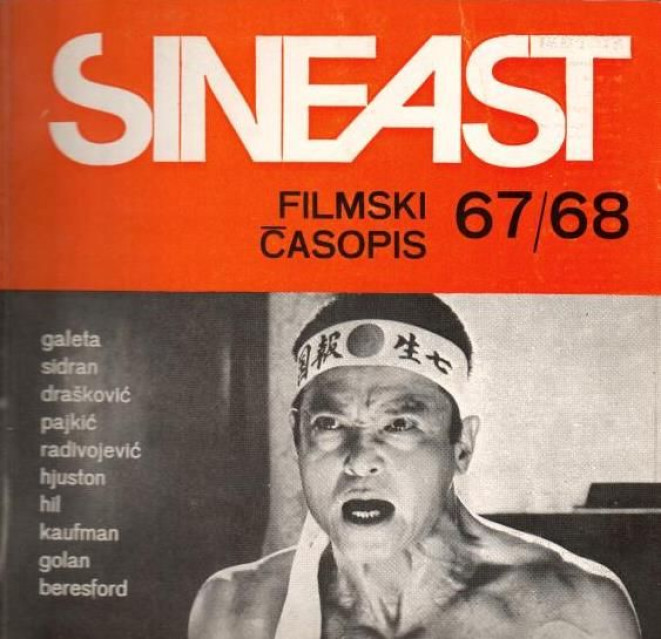 Sineast - Filmski casopis br. 67/68 1985-1986. godina