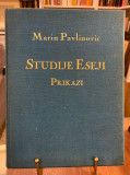 Studije, eseji, prikazi - Marin Pavlinović (1930)