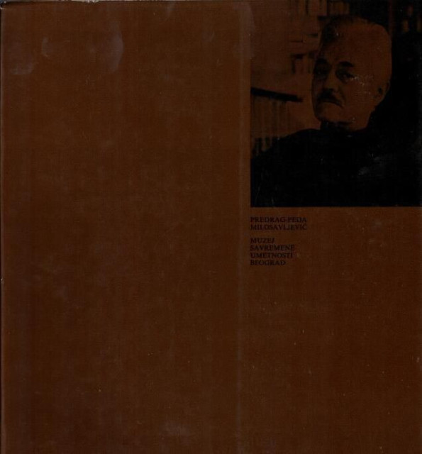 Predrag Peđa Milosavljević - retrospektivna izložba 1928-1978, Muzej savremene umetnosti