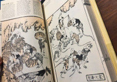 The Hokusai Sketch-Books: Selections from the Manga - James A. Michener
