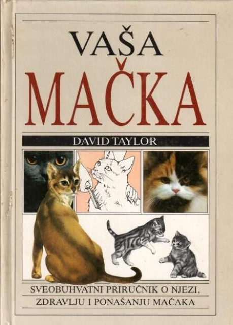 Vaša mačka - David Taylor