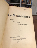 Le Monténégro, pages d&#039;histoire diplomatique - Veritas (1917)