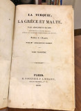 La Turquie, La Grèce Et Malte, vol. III - Adolphus Slade (1838)