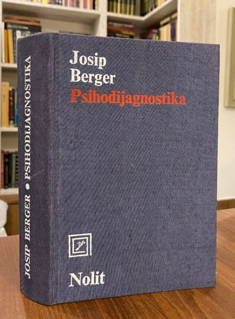 Psihodijagnostika - Josip Berger