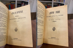Književnost: 9 knjiga u izdanju Knjižare Braće Jovanovića iz Pančeva (1880-1890)