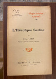 L&#039;Héroïque Serbie - Henri Lorin (1915)