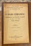 IIe Congres International des Professeurs de Langue Vivantes - Miloš Trivunac 1931 (sa posvetom)
