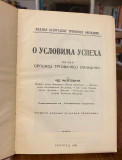 O uslovima uspeha - Cedomilj Mijatovic (1939)