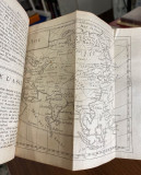 Geographie de Crozat. Univerzalna Geografija sa 17 karata - M. Bossan (Lyon 1813)