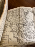 Geographie de Crozat. Univerzalna Geografija sa 17 karata - M. Bossan (Lyon 1813)