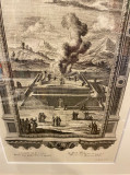 Prinošenje organa na žrtvu Bogu. Bakrorez 1731-1735 - Johann Jakob Scheuchzer: "Physica Sacra"