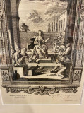 Pravda u sudu, Slepa Pravda, "Suum cuique". Bakrorez 1731-1735 - Johann Jakob Scheuchzer: "Physica Sacra"
