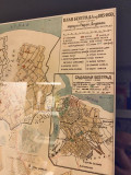 Plan Beograda od 1815-1830 sa planom Beograda 1900 - izradio Radoje Dedinac (1901)