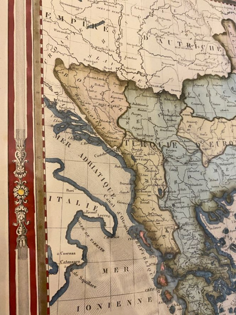 Balkanske države, Turska u Evropi - A. Vuillemin (1848)