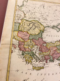 Istočno Rimsko carstvo. Imperium Romanum pars Orientalis - Rigobert Bonne 1780