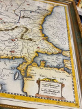 Wallachia, Servia, Bulgaria, Romania - H. Hondius/J. Janssonius, Gerard Mercator (1638)
