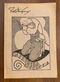 Ratnikova verenica, drama u 1 cinu iz 1916-te. Jovan B. Mokranjac (sa posvetom)