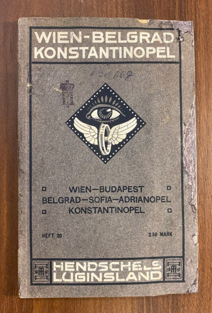 Wien-Belgrad-Konstantinopel von Karl Schwarzlose 1912 (sa pecatom Kralja Petra I) Wien-Belgrad-Konstantinopel von Karl Schwarzlose 1912 (sa pecatom Kralja Petra I)