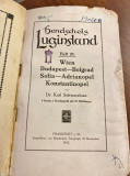 Wien-Belgrad-Konstantinopel von Karl Schwarzlose 1912 (sa pecatom Kralja Petra I)