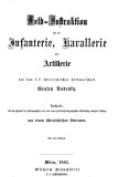 Radeckoga ratni uput za pesadiju, konjicu i artileriju - feldmarsal Jozef Radecki, posrbio Mladen Jankovic (1869)