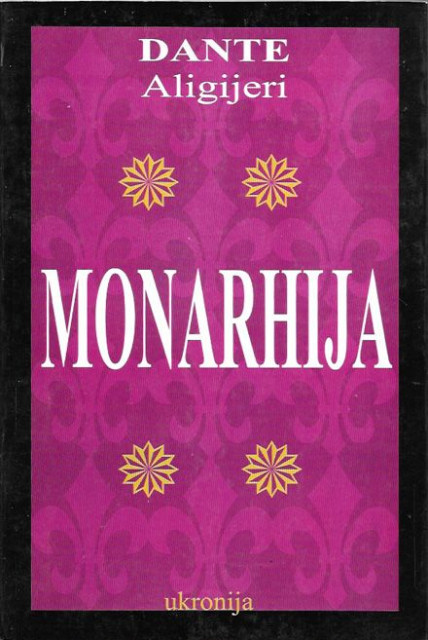 Monarhija - Dante Aligijeri