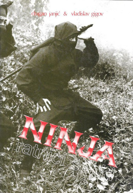Ninja ratnici senki - Dragan Janjic i Vladislav Gigov