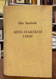 Ante Starcevic i Srbi - Mile Starcevic (1936)